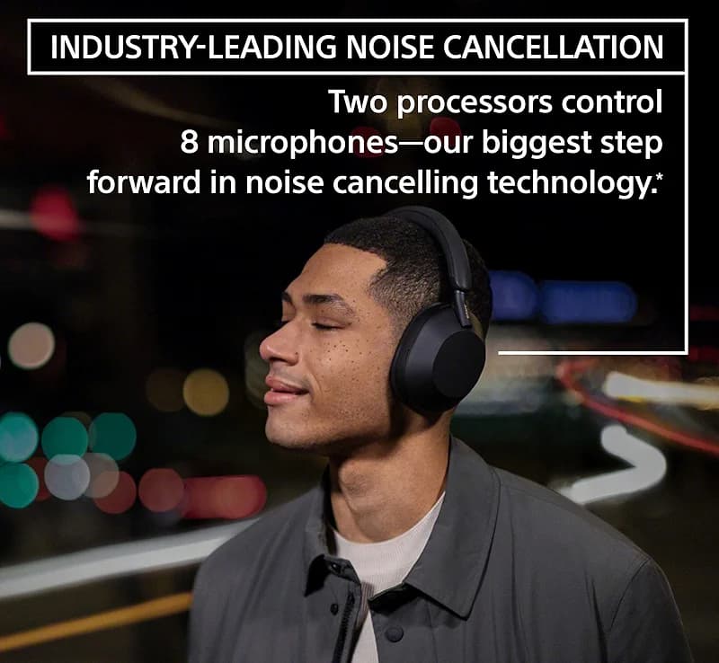 Sony WH-1000XM5 Premium Noise Canceling Headphones — image 7