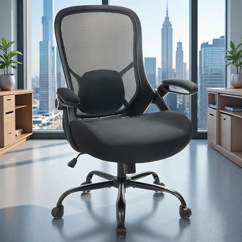 HYLONE Big and Tall 400lbs Heavy Duty Office Chair — image 6