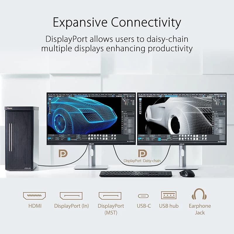 ASUS ProArt Display 27” 4K HDR Professional Monitor (PA279CRV) - IPS — image 6
