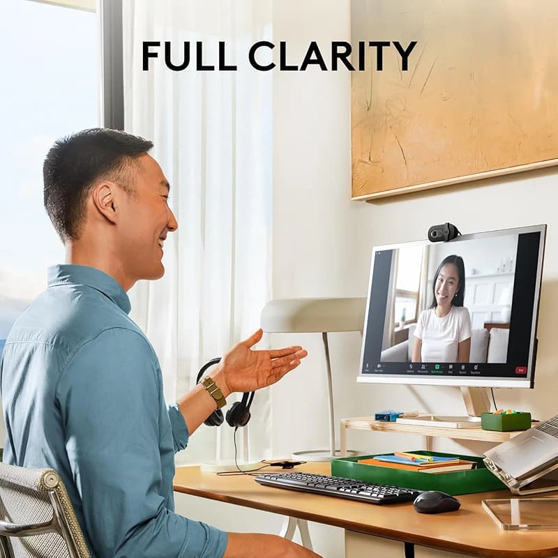 Logitech Brio 101 Full HD 1080p Webcam for Meetings — image 4