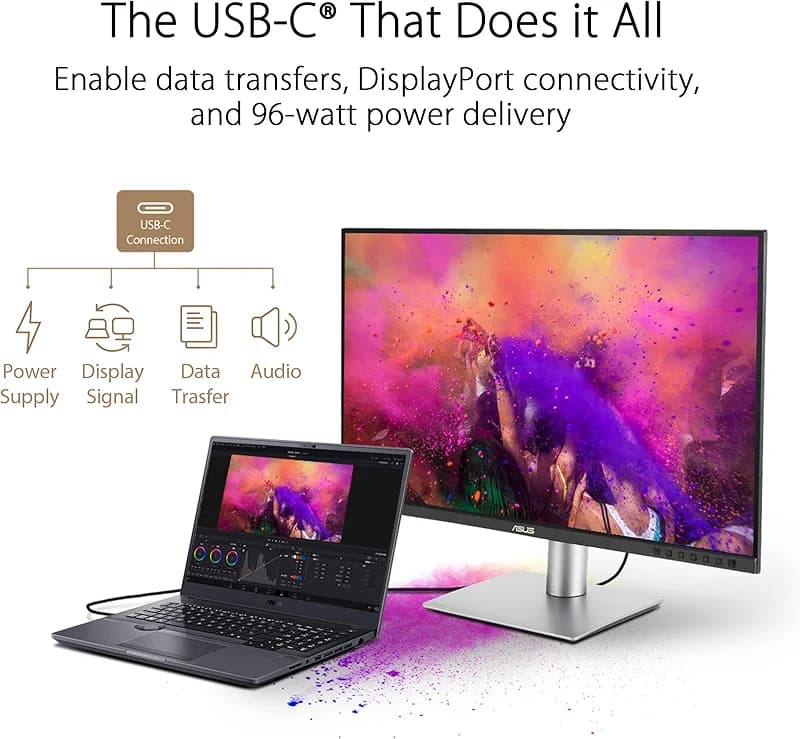 ASUS ProArt Display 27” 4K HDR Professional Monitor (PA279CRV) - IPS — image 5