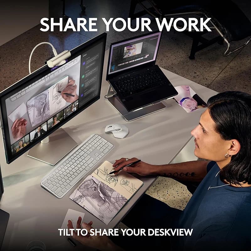 Logitech MX Brio Ultra HD 4K Webcam for Collaboration and Streaming — image 5