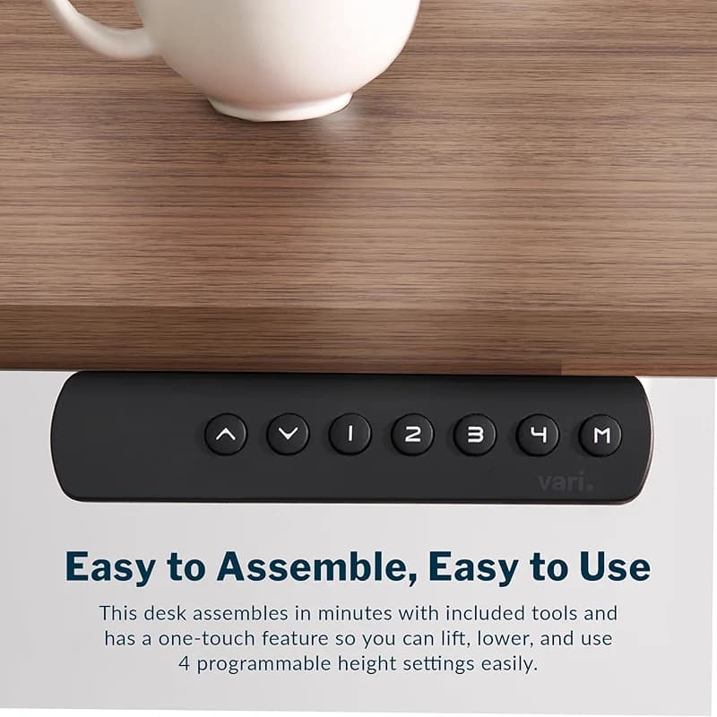 Electric Standing Desk - 60x30 VariDesk — image 6