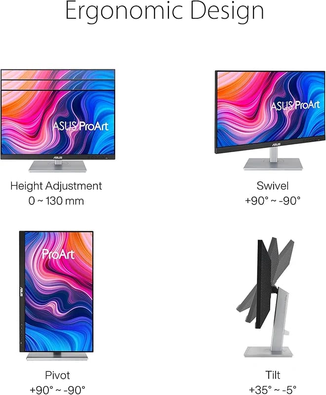 ASUS ProArt Display PA247CV 24-inch Monitor – IPS — image 4