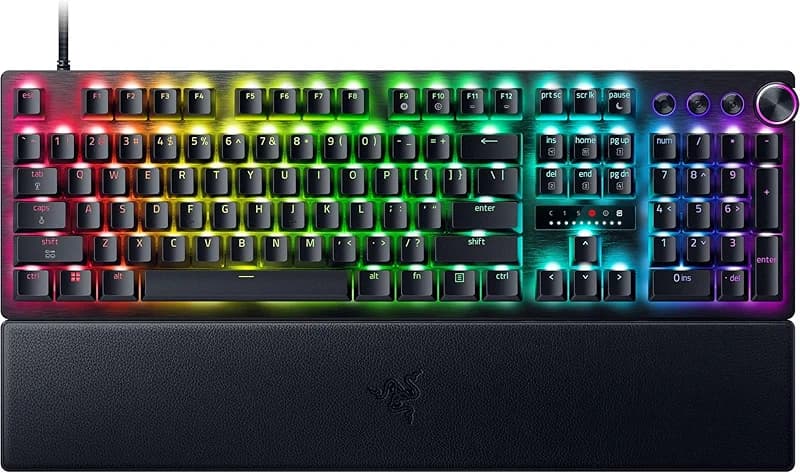 Razer Huntsman V3 Pro 8KHz Esports Gaming Keyboard: Analog Optical — image 8