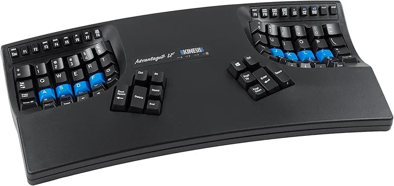 KINESIS Advantage2 Quiet LF Ergonomic USB Keyboard (KB600LFQ) — image 8