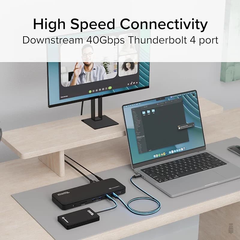 Plugable Thunderbolt 4 Dock with 100W Charging — image 5