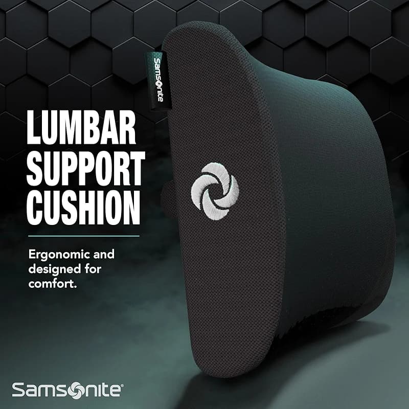 Samsonite Lumbar Support Pillow for Office Chair — image 8