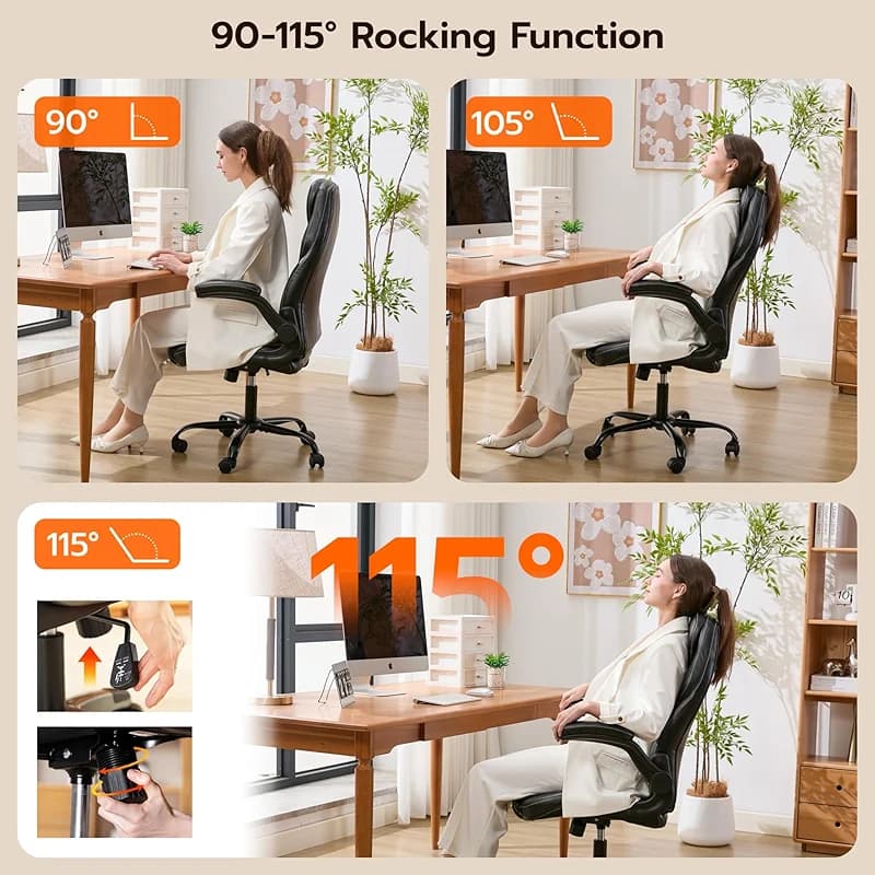 Ylzyxal Office Desk Chair — image 3