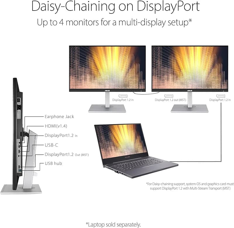 ASUS ProArt Display 27" Monitor PA278CV - WQHD (2560 x 1440) — image 3