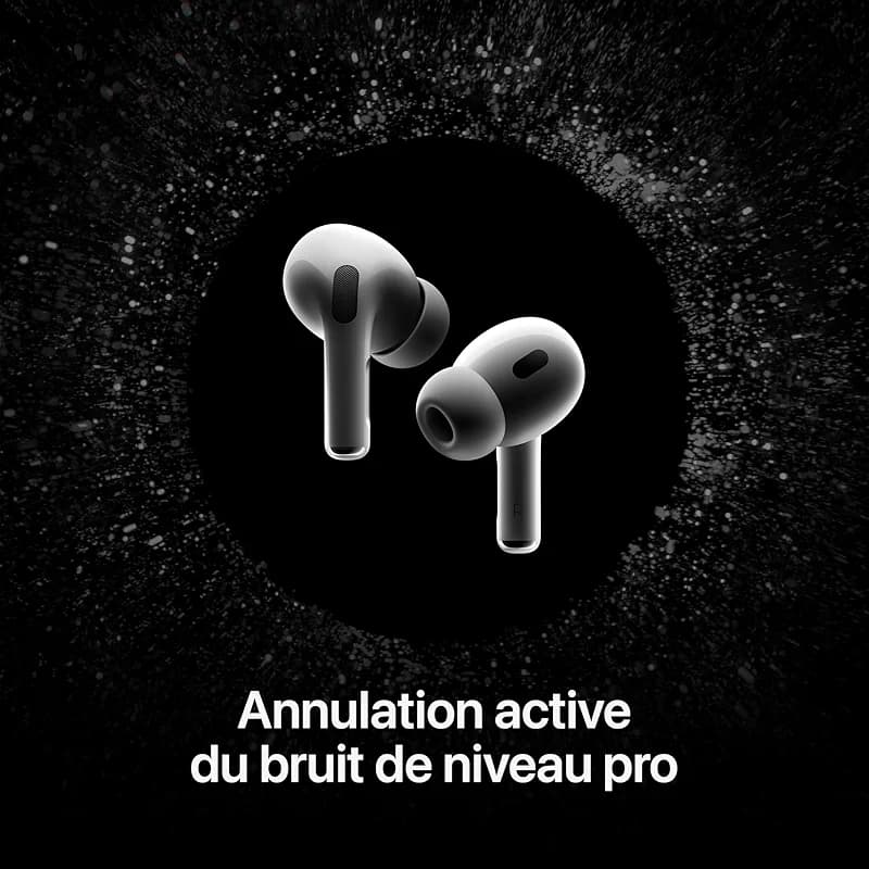 Apple AirPods Pro (2nd Generation) Wireless Ear Buds with USB-C Charging — image 7