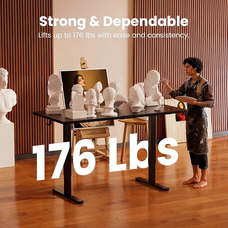 ErGear Height Adjustable Electric Standing Desk — image 6