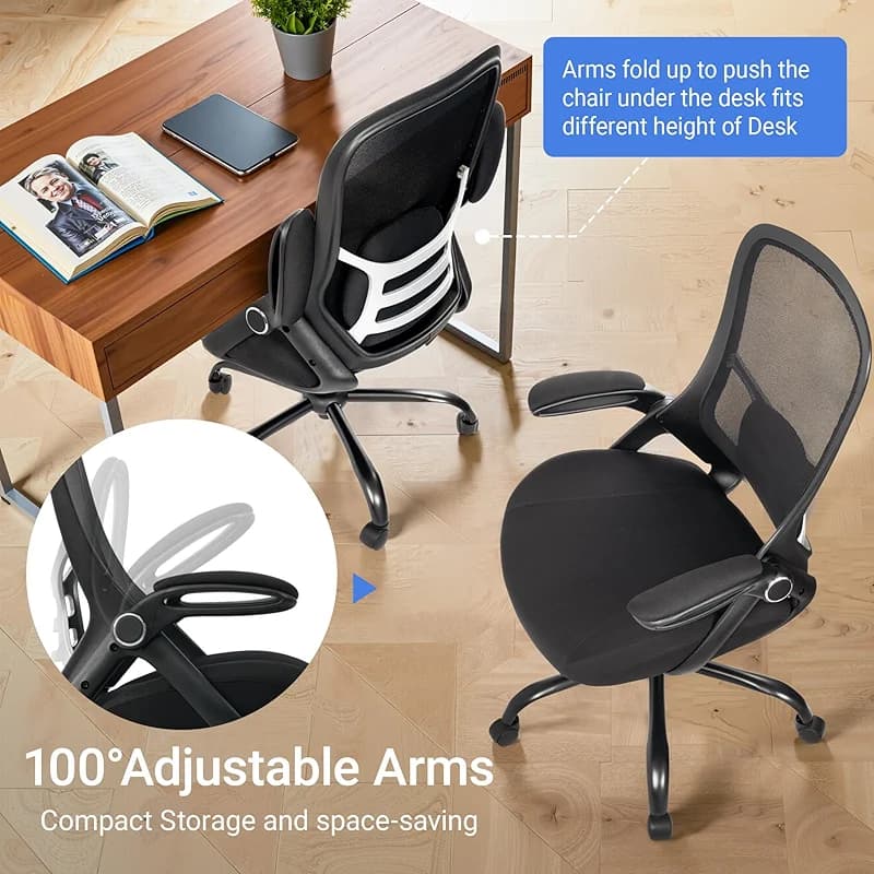 HYLONE Big and Tall 400lbs Heavy Duty Office Chair — image 7