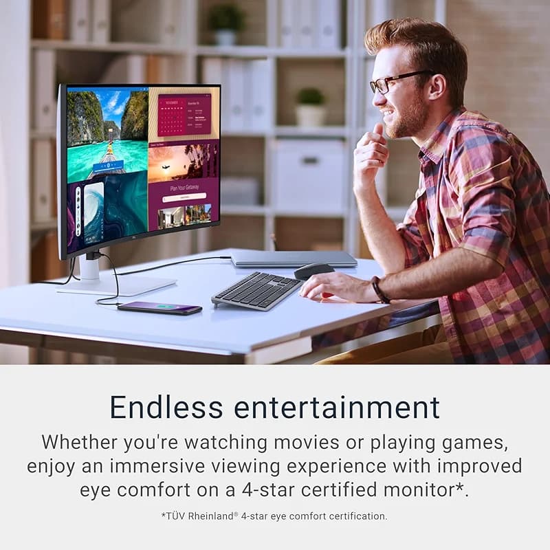 Dell 34 Plus USB-C Curved Monitor - S3425DW - 34-inch (3440 x 1440) up to — image 6