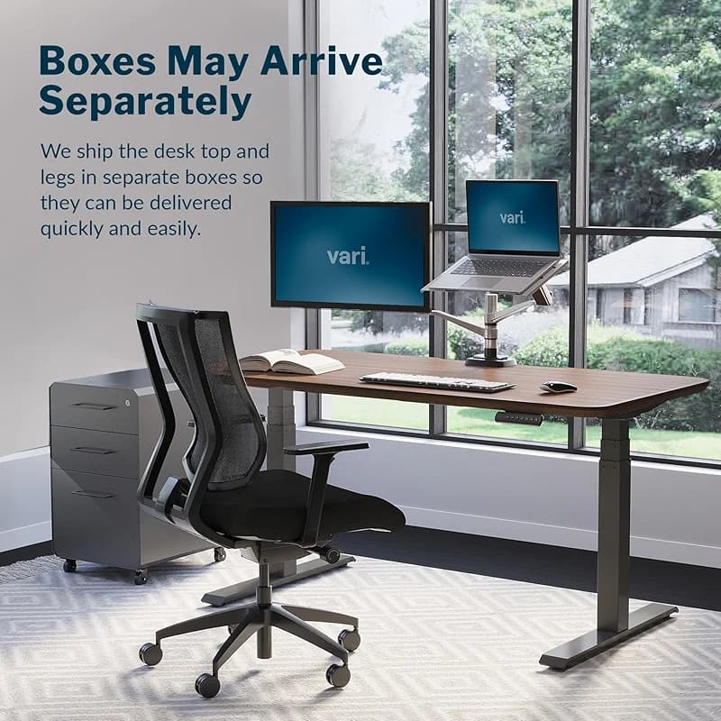 Electric Standing Desk - 60x30 VariDesk — image 5