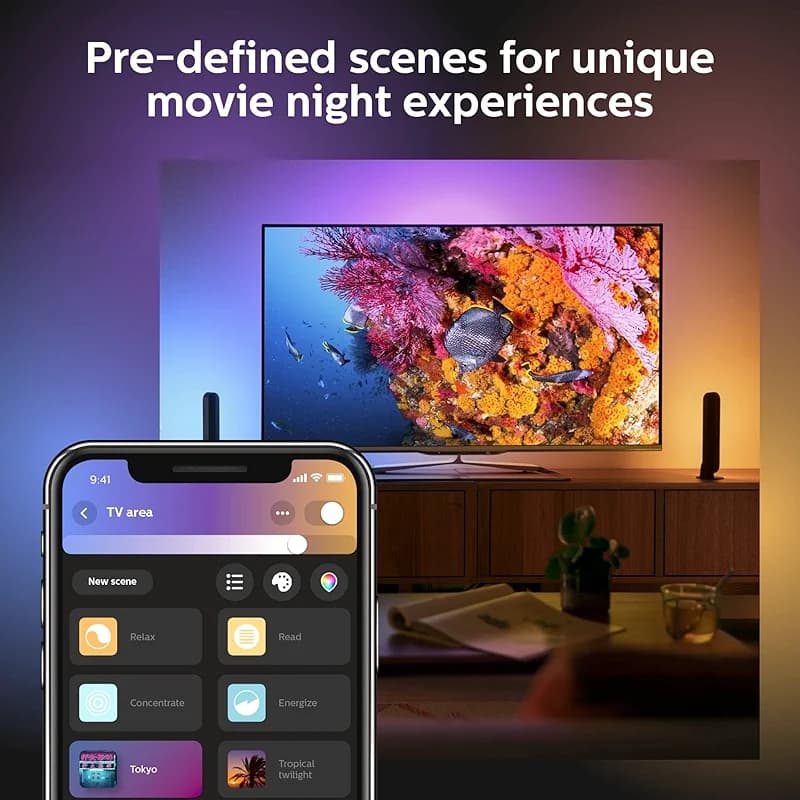 Philips Hue Smart Play Light Bar Base Kit — image 4