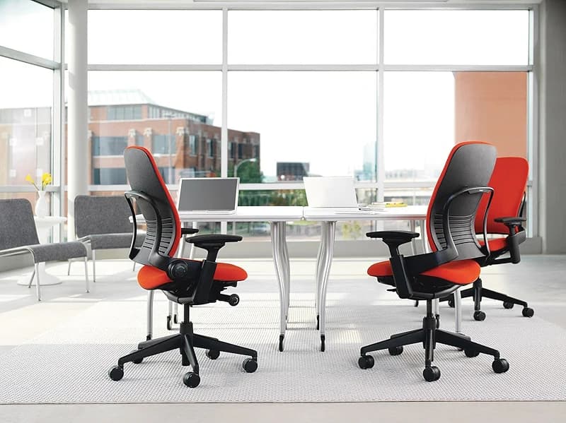 Steelcase Leap Office Chair - Seven Points of Adjustability - Ergonomic
