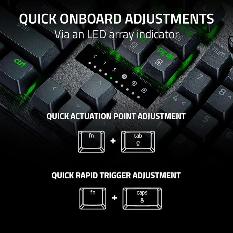 Huntsman V3 Pro Esports Gaming Keyboard: Analog Optical Switches - Razer — image 5