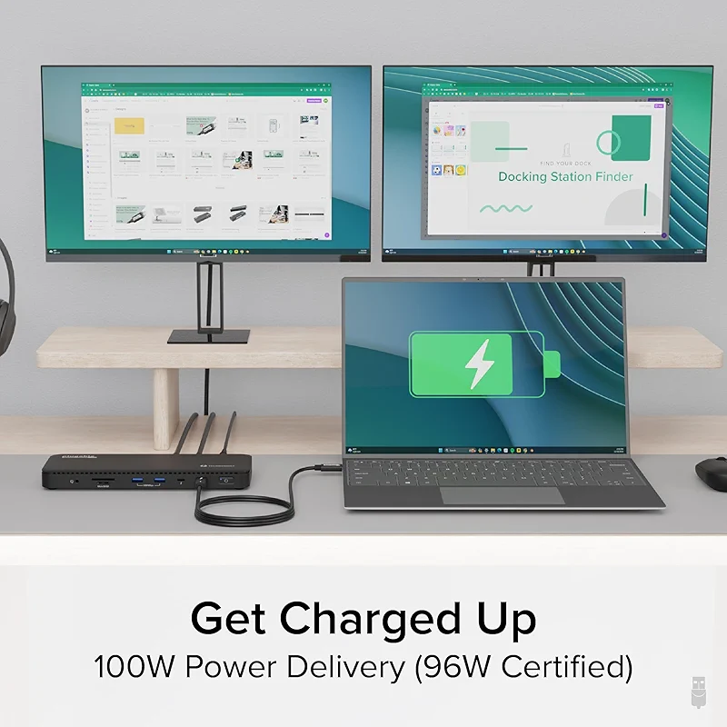 Plugable Thunderbolt 4 Dock with 100W Charging — image 4