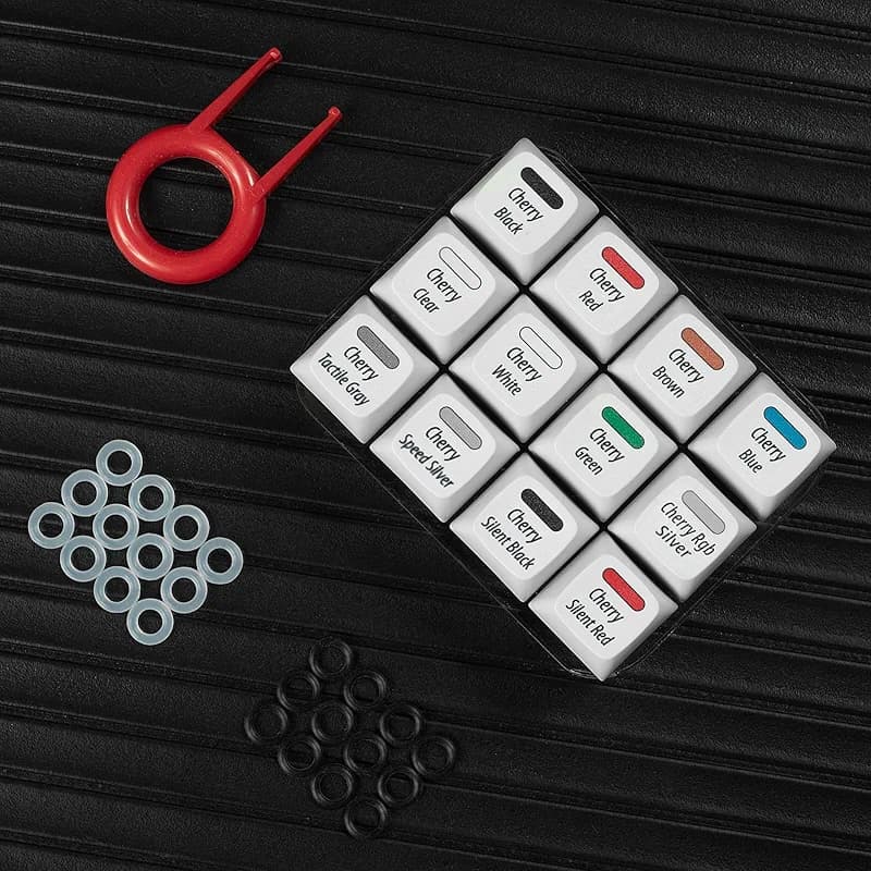 Cherry MX Switch Tester 12-Key Mechanical Keyboard Sampler Switch Testing — image 8