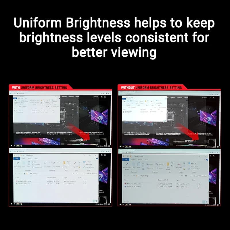 ASUS ROG Swift 32” 4K OLED Gaming Monitor (PG32UCDM) - UHD (3840 x 2160) — image 4