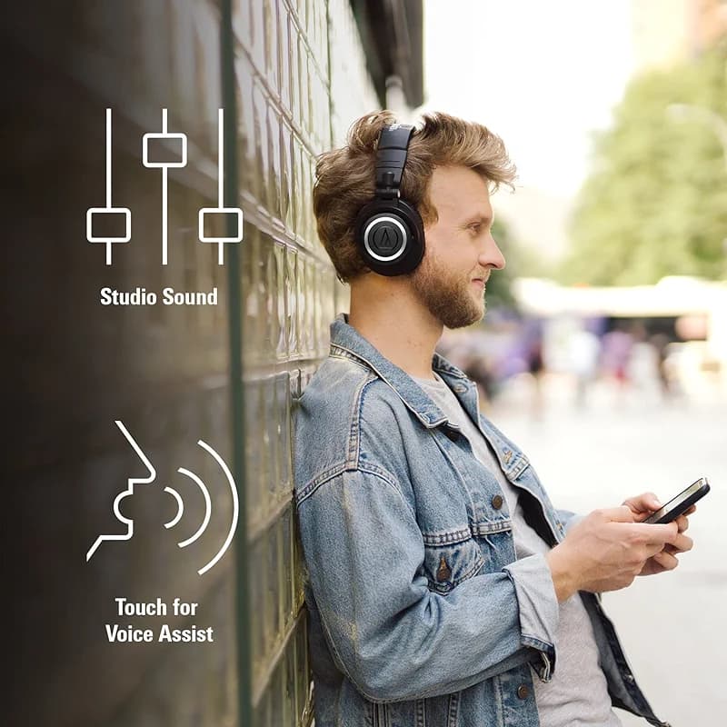 Audio-Technica ATH-M50XBT2 Wireless Headphones — image 2