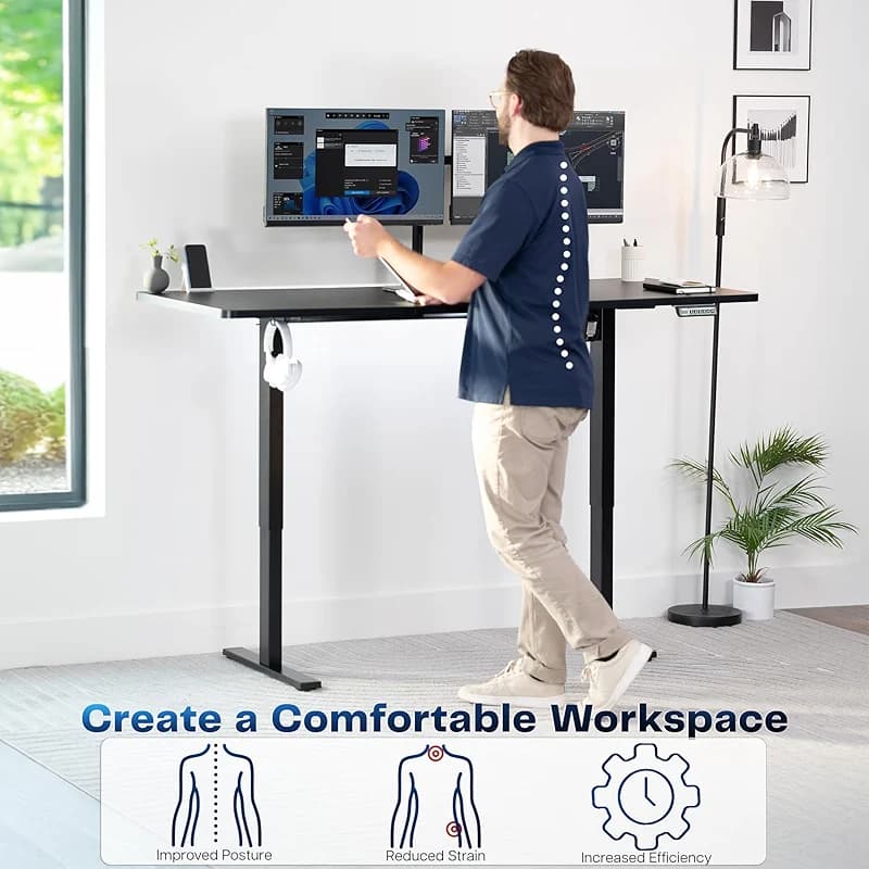 VIVO Electric 71 x 30 in Standing Desk — image 3
