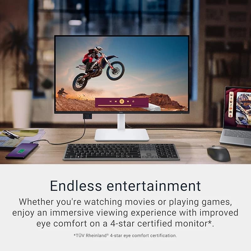 Dell 27 Plus 4K USB-C Monitor - S2725QC - 27-inch 4K (3840 x 2160) 120Hz — image 7