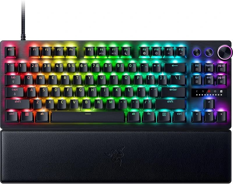 Huntsman V3 Pro TKL Esports Gaming Keyboard: Analog Optical Switches