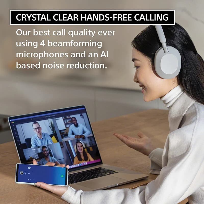 Sony WH-1000XM5 Premium Noise Canceling Wireless Headphones — image 3