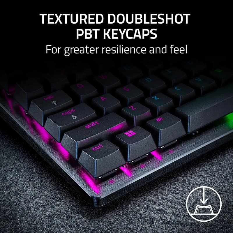Huntsman V3 Pro Esports Gaming Keyboard: Analog Optical Switches - Razer — image 3