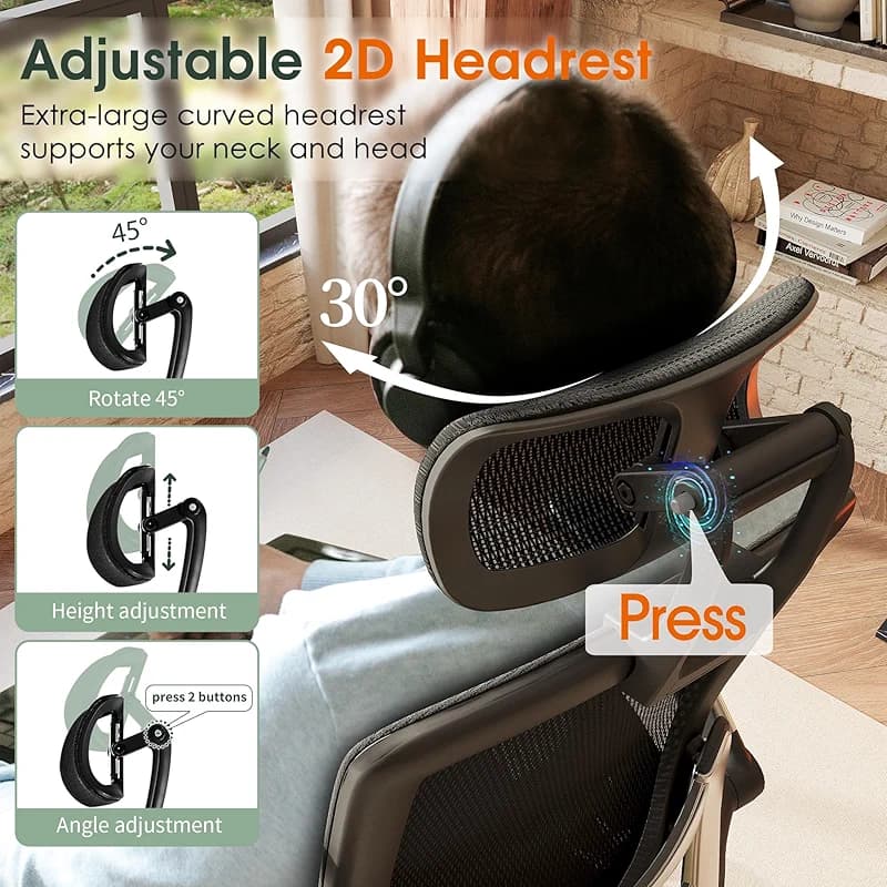 GABRYLLY Ergonomic Office Chair — image 3