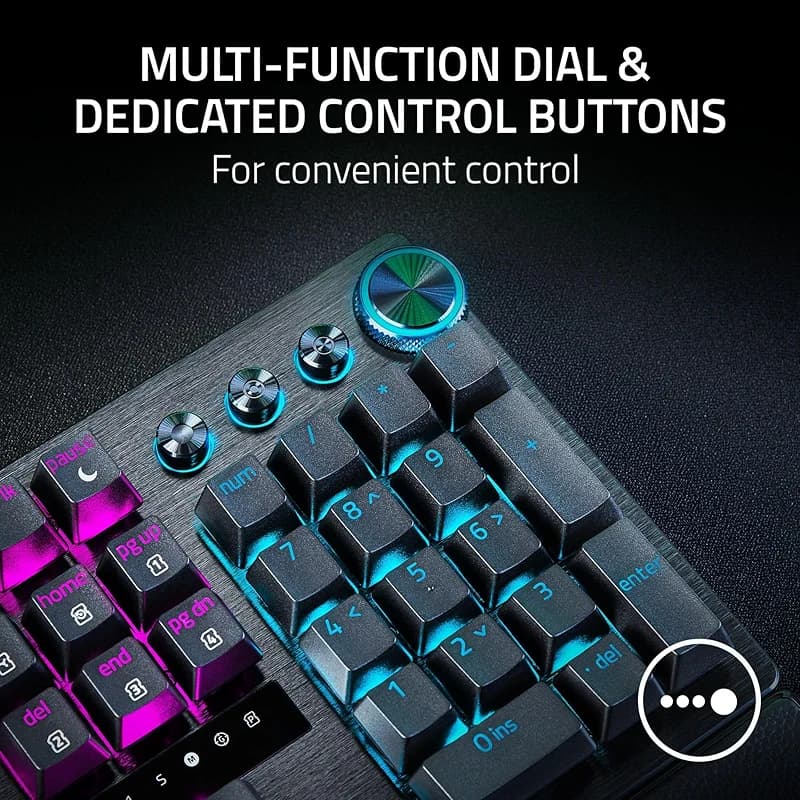 Huntsman V3 Pro Esports Gaming Keyboard: Analog Optical Switches - Razer