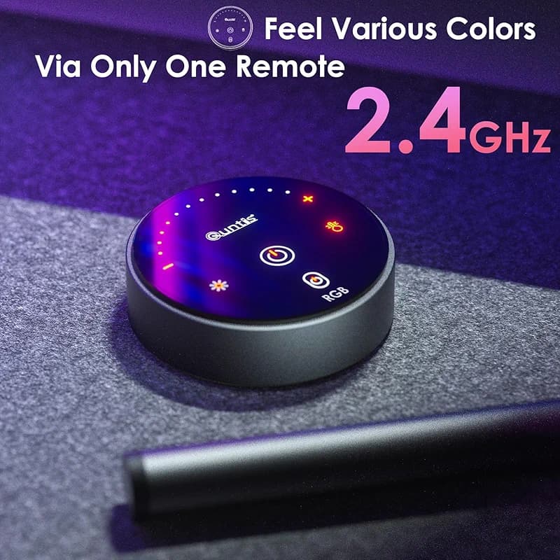 Quntis RGB Pro+ Monitor Light Bar with Remote — image 7