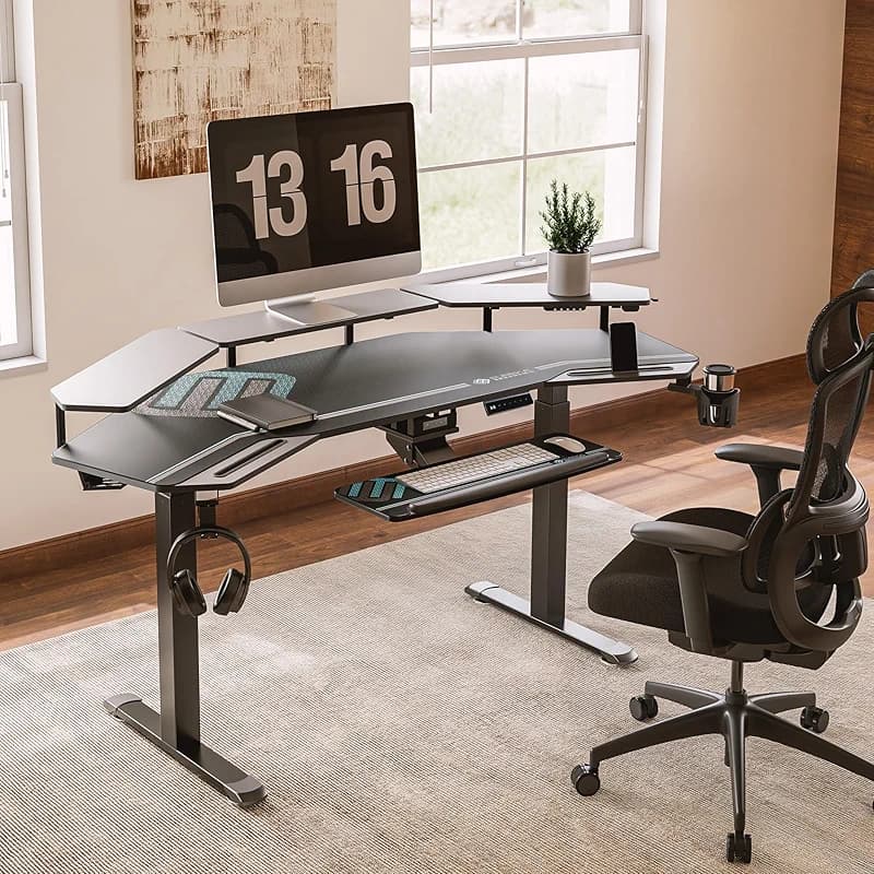 EUREKA ERGONOMIC Gaming Desk — image 5