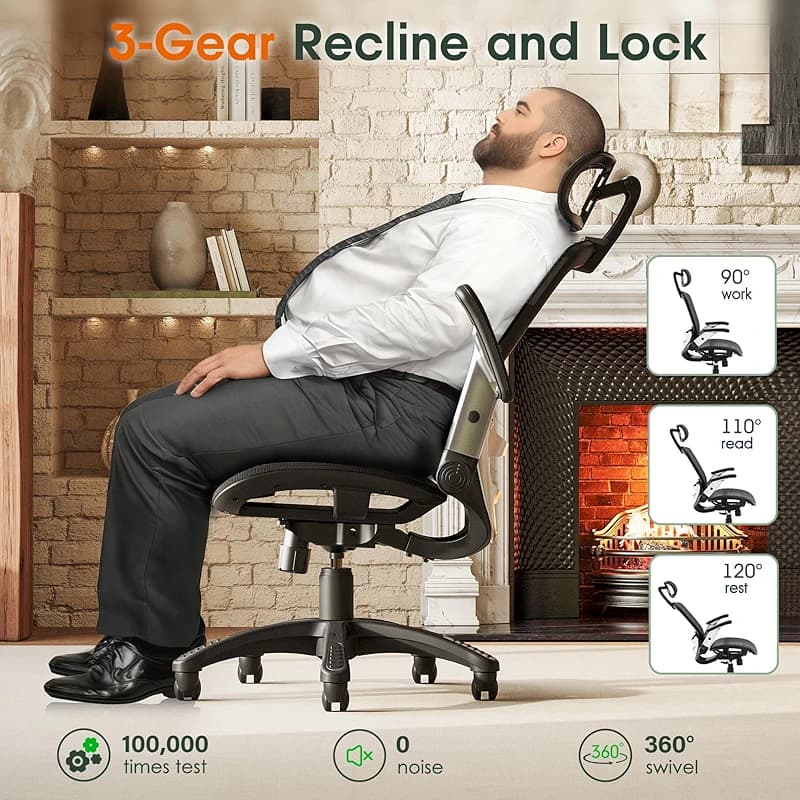 GABRYLLY Ergonomic Office Chair — image 2