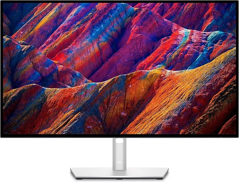 Dell UltraSharp U2723QE 27" 4K UHD WLED LCD Monitor - 16:9 - Black — image 5
