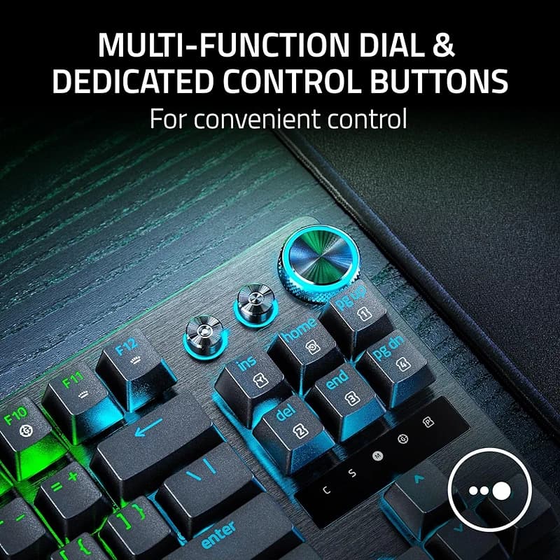 Huntsman V3 Pro TKL Esports Gaming Keyboard: Analog Optical Switches — image 2