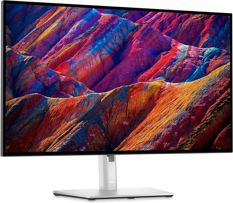 Dell UltraSharp U2723QE 27" 4K UHD WLED LCD Monitor - 16:9 - Black — image 4